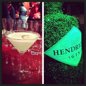 Hendrick's Gin Tasting