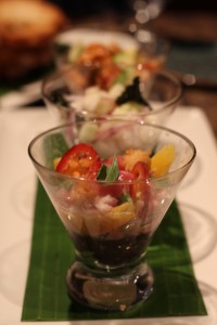 Churrascos ceviche