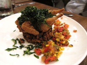 Chicken-fried quail 