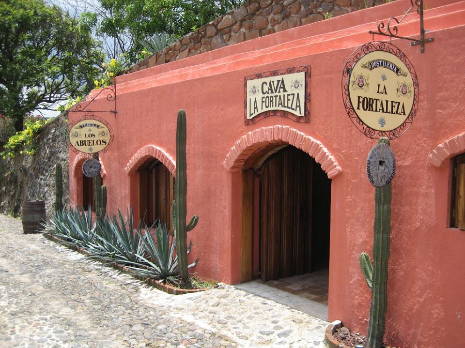 Fortaleza's Distillery. Photo courtesy of Fortaleza