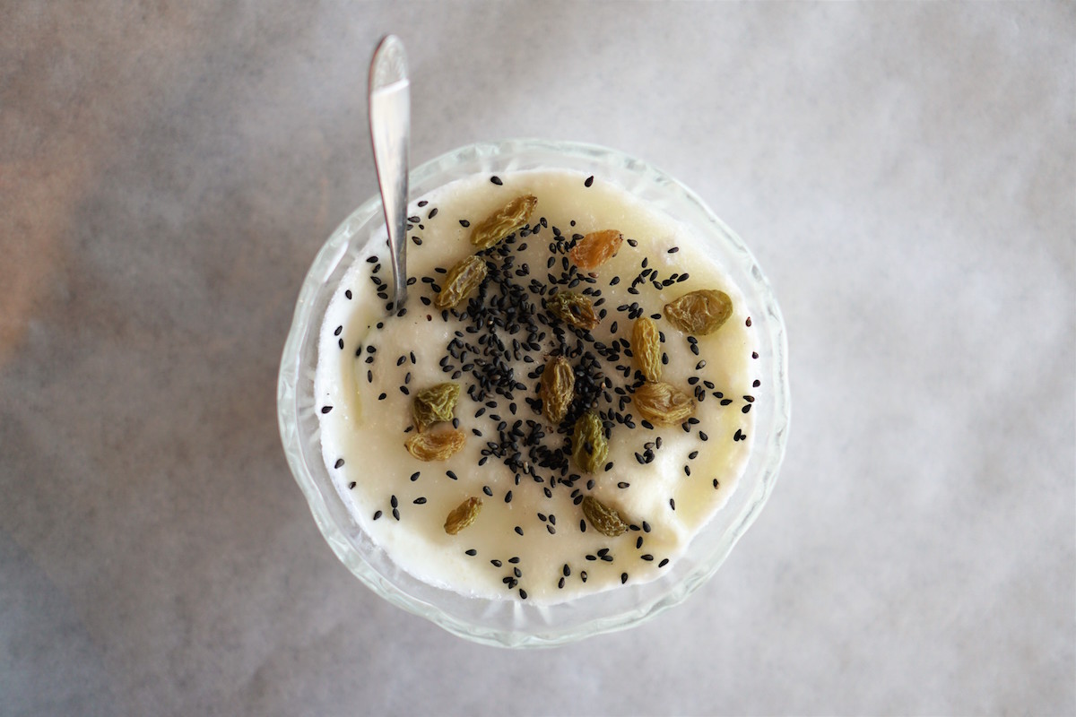 New Chinatown Halal Restaurant Afandim's yogurt