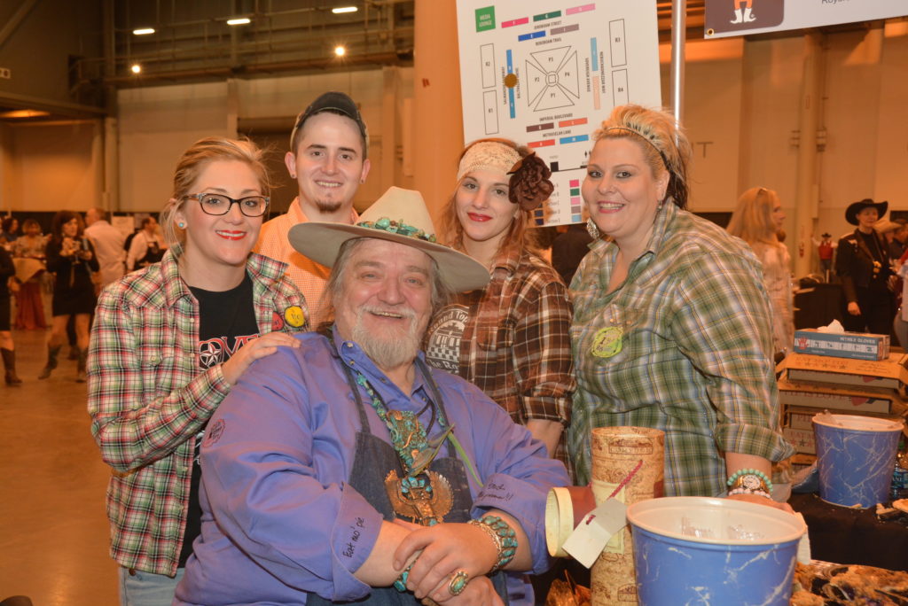 The Royer family of Royer's Round Top Cafe. Photo by Brandy Collins for HLSR