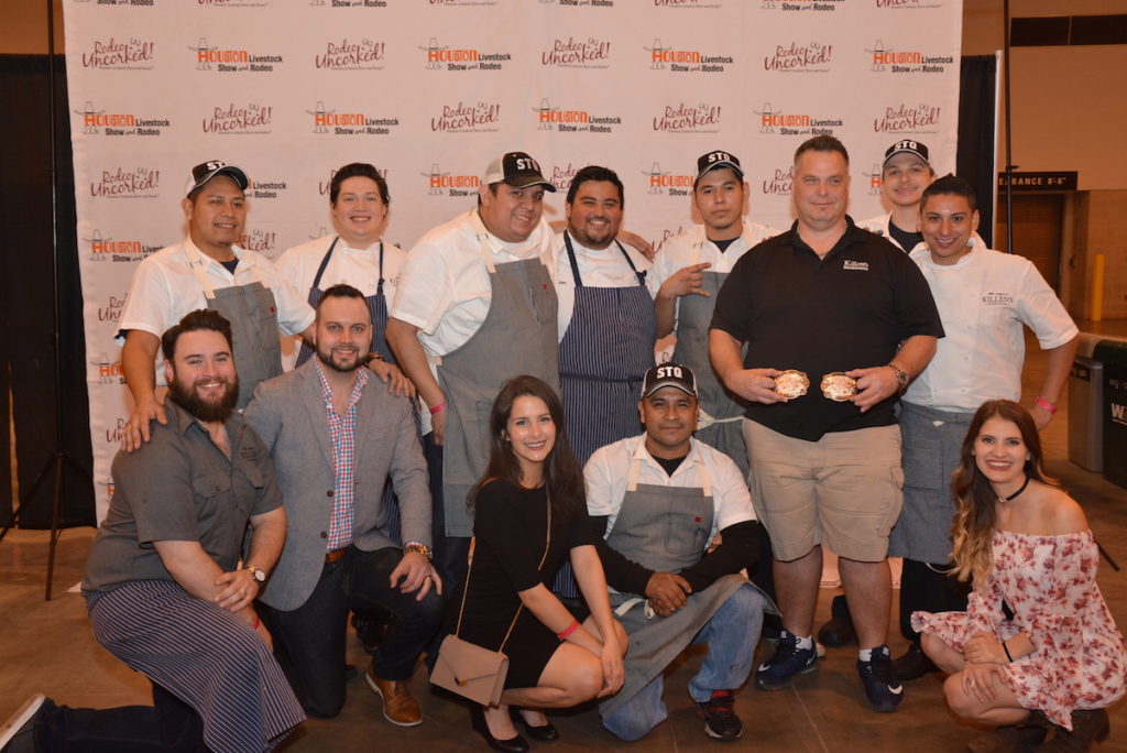 Chef team of Killen's Steakhouse and Killen's STQ. Photo by Brandy Collins for HLSR