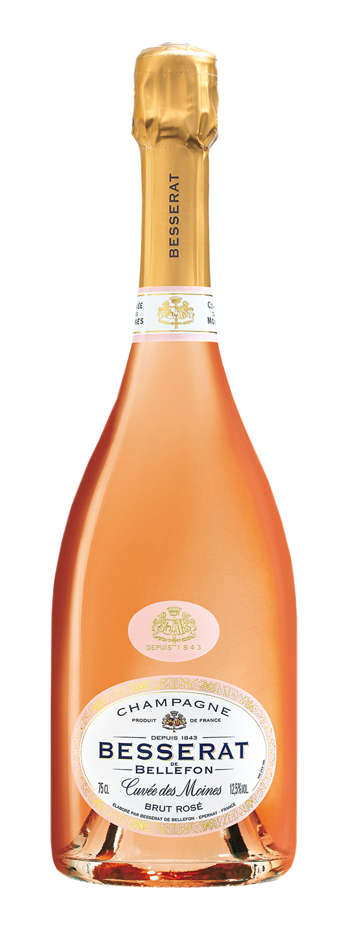 Besserat Rose Valentine Wine