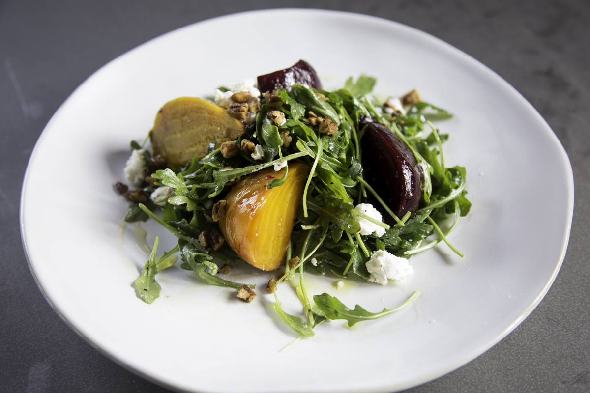 Beet salad at Field & Tides