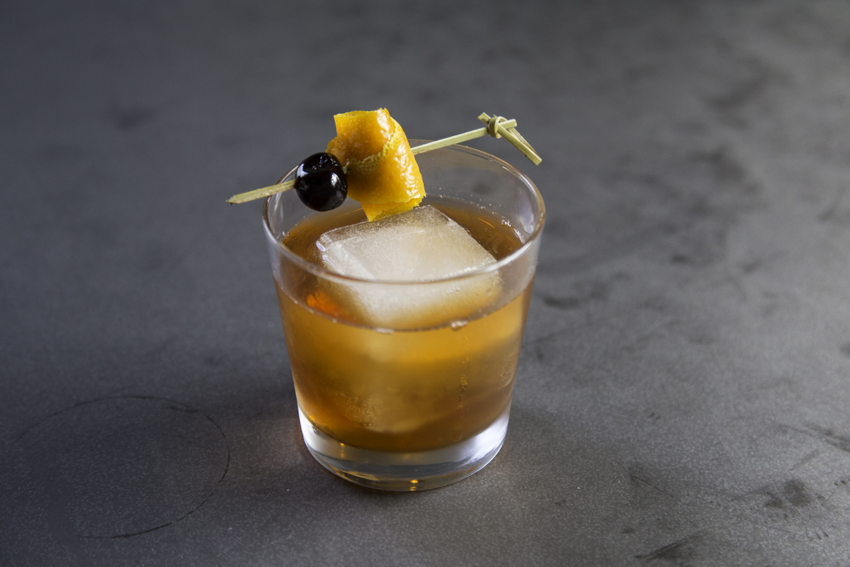 Old Fashioned at Field & Tides