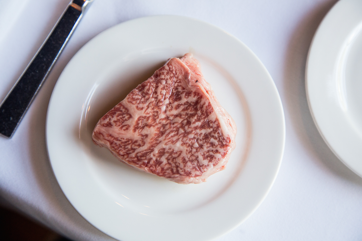 Kobe beef at B&B Butchers & Restaurant.