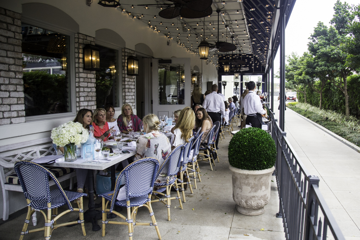 A New Patio And Springtime Menu At La Table My Table Houston S