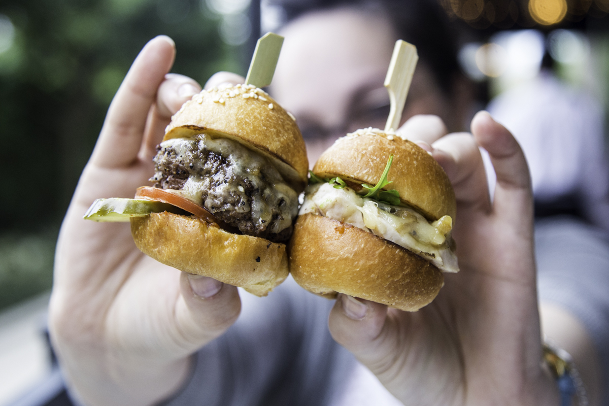 Marché at La Table's new sliders
