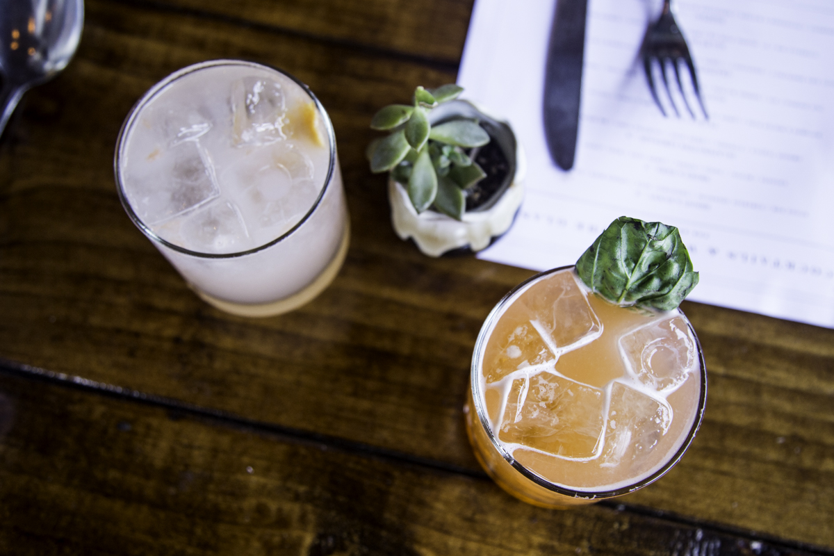 Cocktails at Presidio