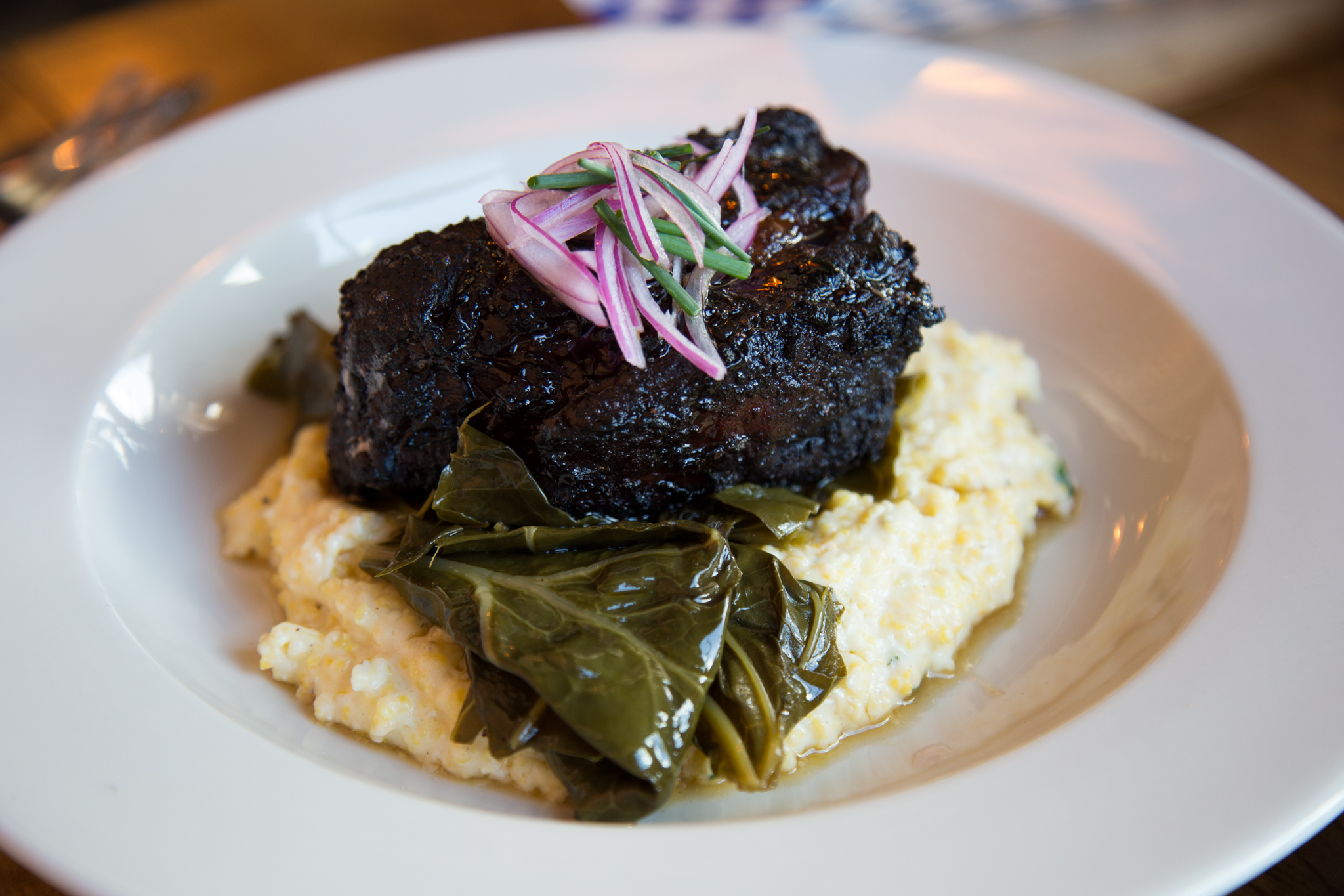 Patrick Feges' beef belly burnt ends at Southern Goods. Photo by Becca Wright