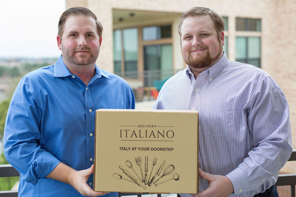 Delivery Italiano brothers Lance and Brett Martin