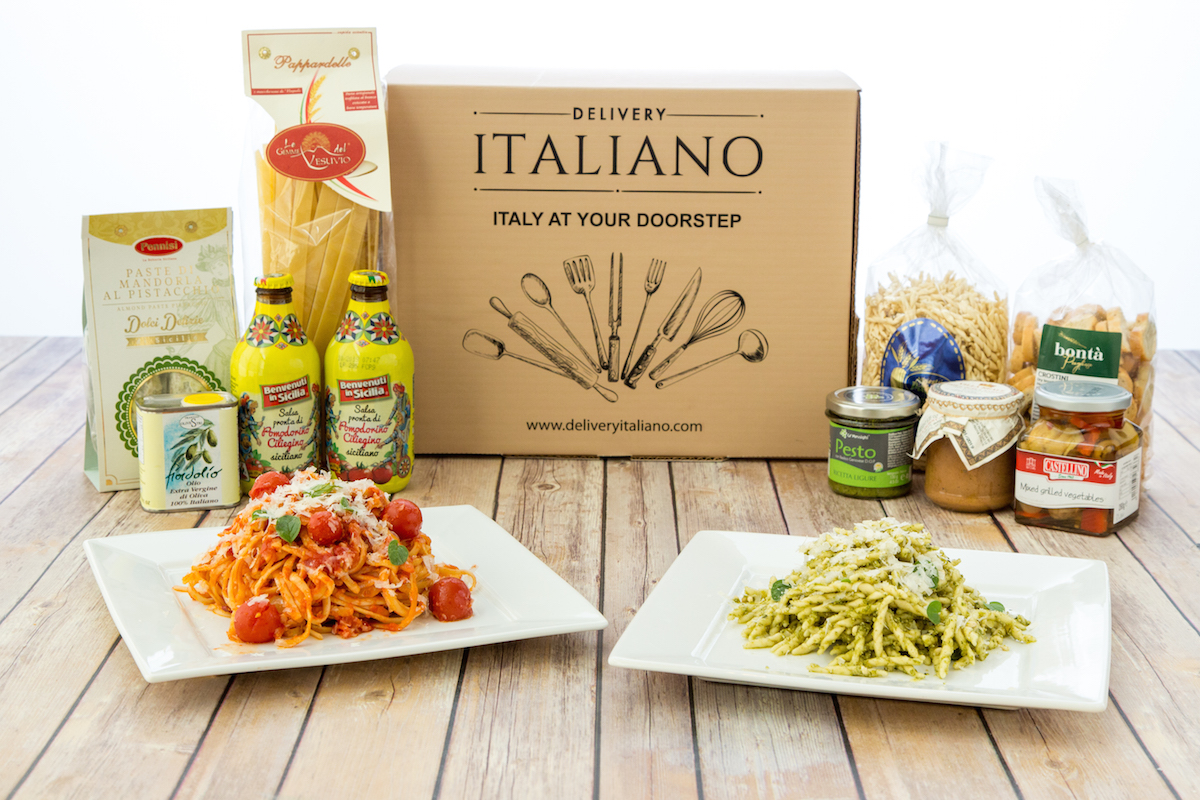 Delivery Italiano Now at Your Doorstep - My Table - Houston's Dining