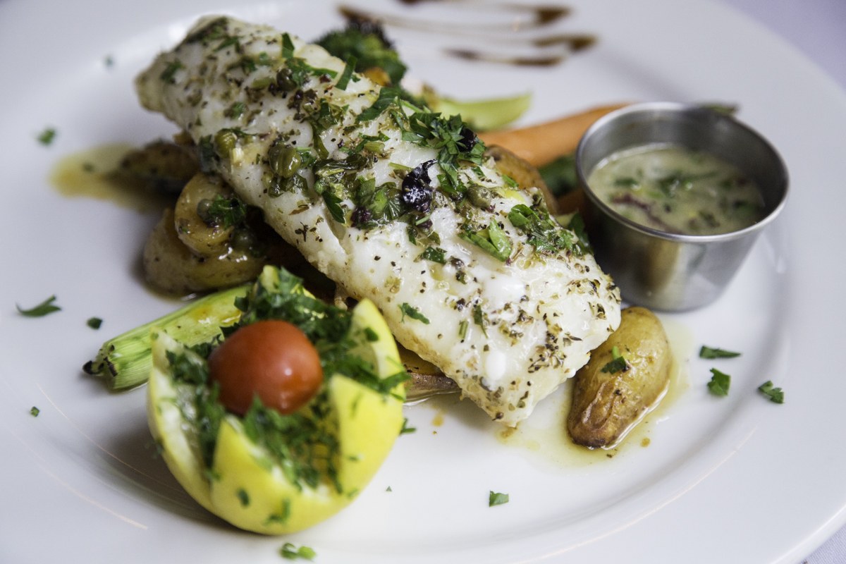 Sud Italia's fresh cod