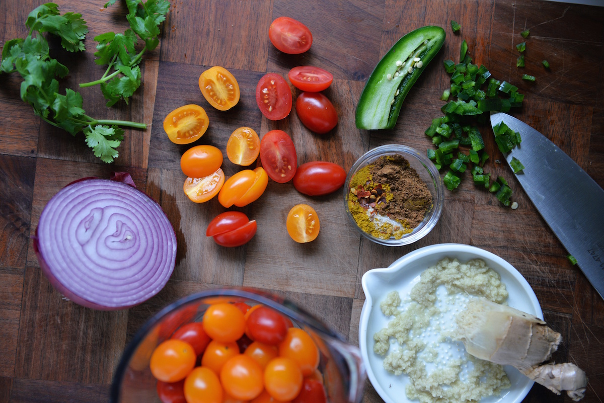 Cherry Tomato Chutney 01