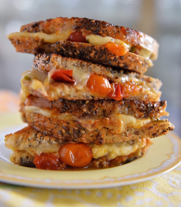 Tomato chutney (recipe below) is your grilled cheese sandwich's new best friend.
