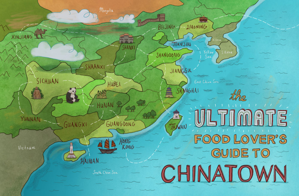 Guide to chinatown