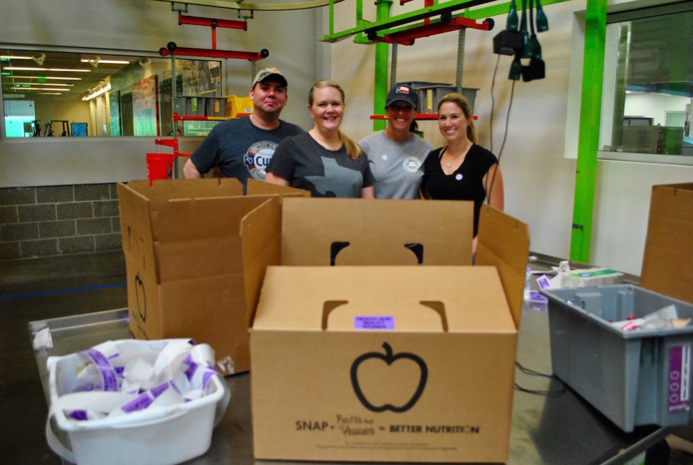 Houston Food Bank Volunteers