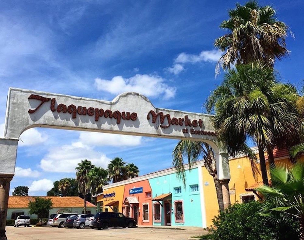 The Tlaquepaque shopping center in the Eastwood neighborhood of Houston's East End. Photos by Taylor Byrne Dodge