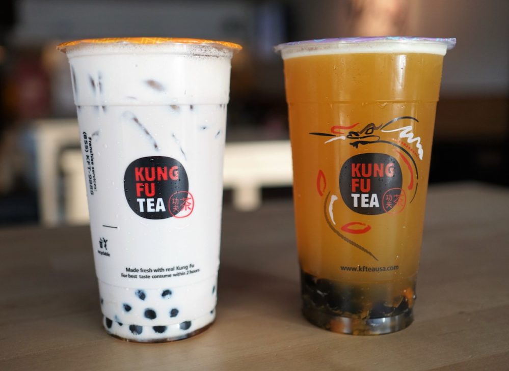 Lily Jang recommends boba drinks from Kung Fu Tea.