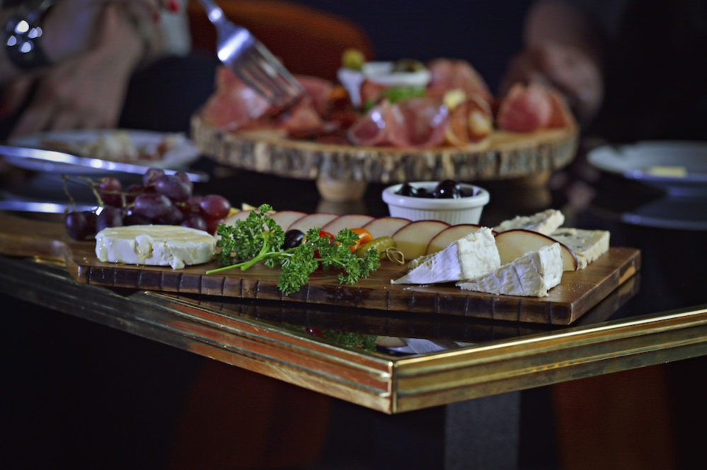 Sharable meat and cheese trays at Bar Victor ($22) easily feed 2-4 guests. Brian Tafelmeyer Photo